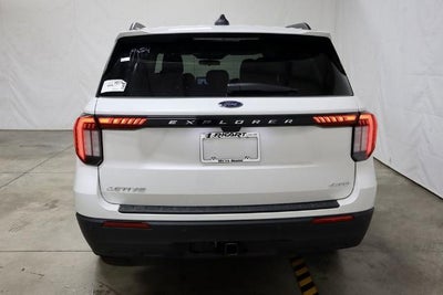 2025 Ford Explorer Active Demo
