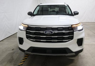 2025 Ford Explorer Active Demo