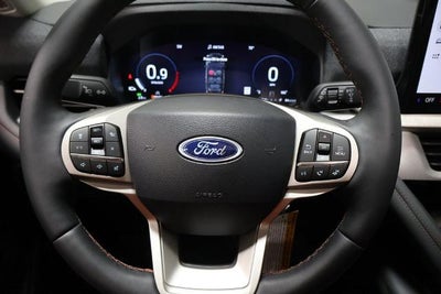 2025 Ford Explorer Active Demo