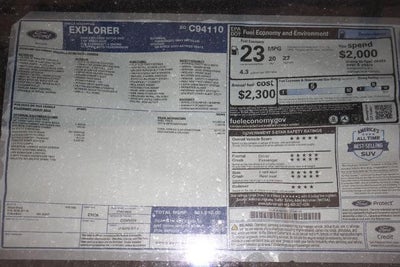 2025 Ford Explorer Active Demo