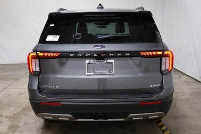 2025 Ford Explorer Active Demo