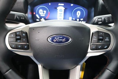 2026 Ford Explorer Active Demo