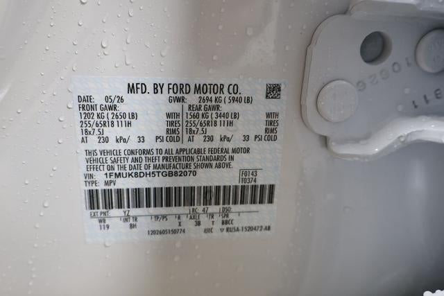2026 Ford Explorer Active Demo