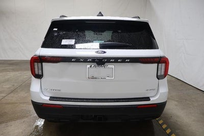 2026 Ford Explorer Active Demo
