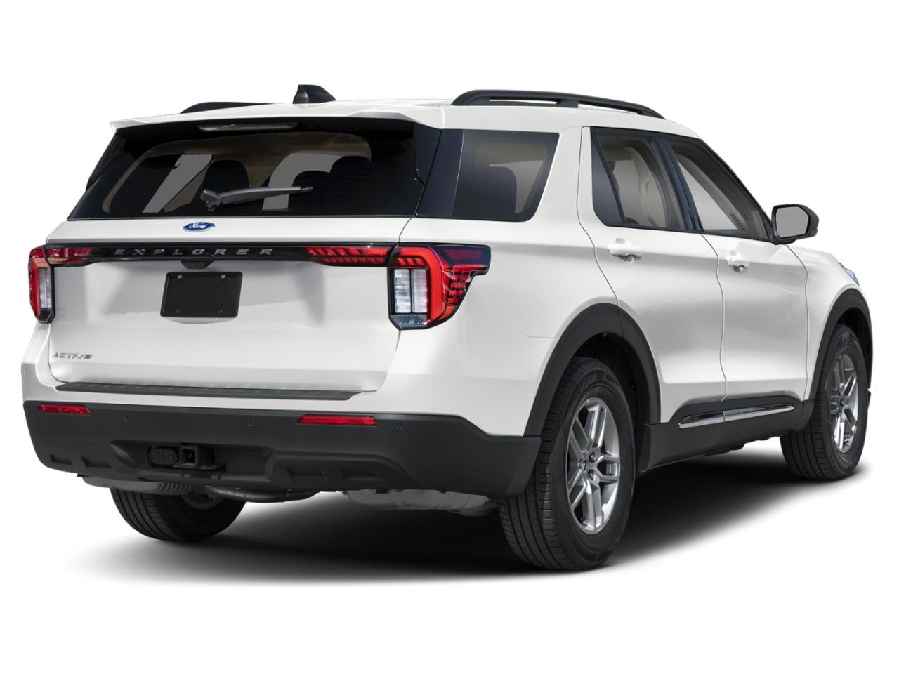 2026 Ford Explorer Active Demo