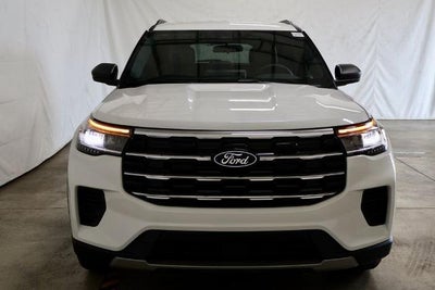 2027 Ford Explorer Active Demo