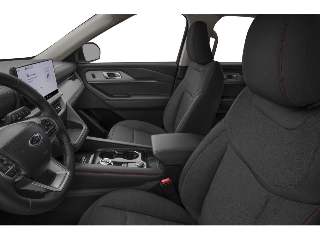 2027 Ford Explorer Active Demo