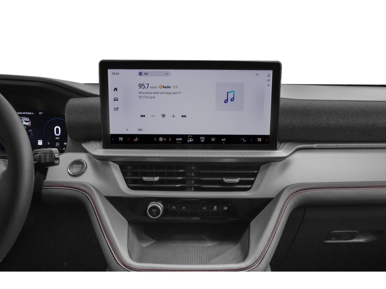 2027 Ford Explorer Active Demo