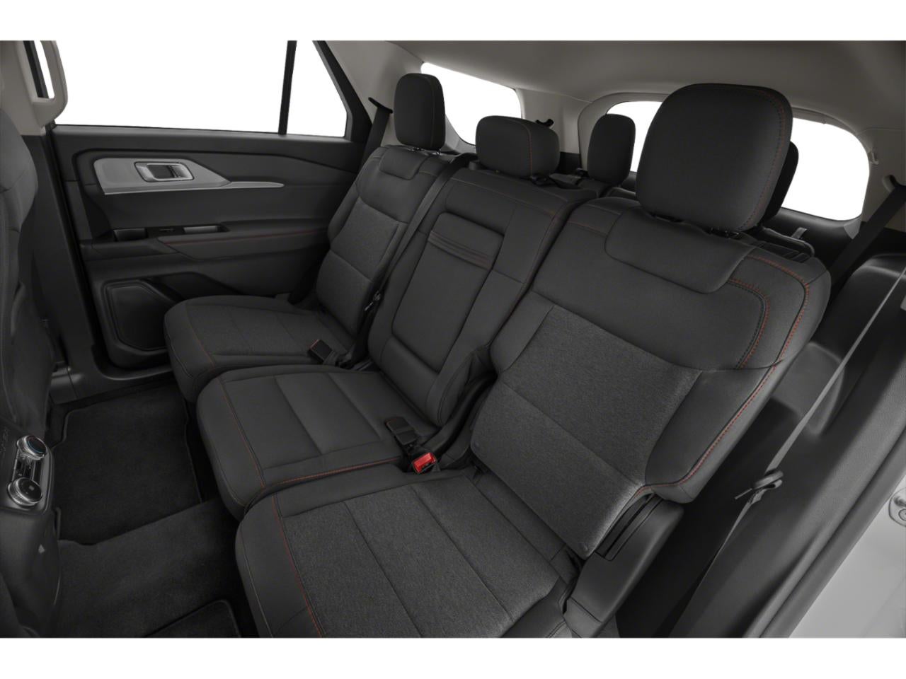 2027 Ford Explorer Active Demo