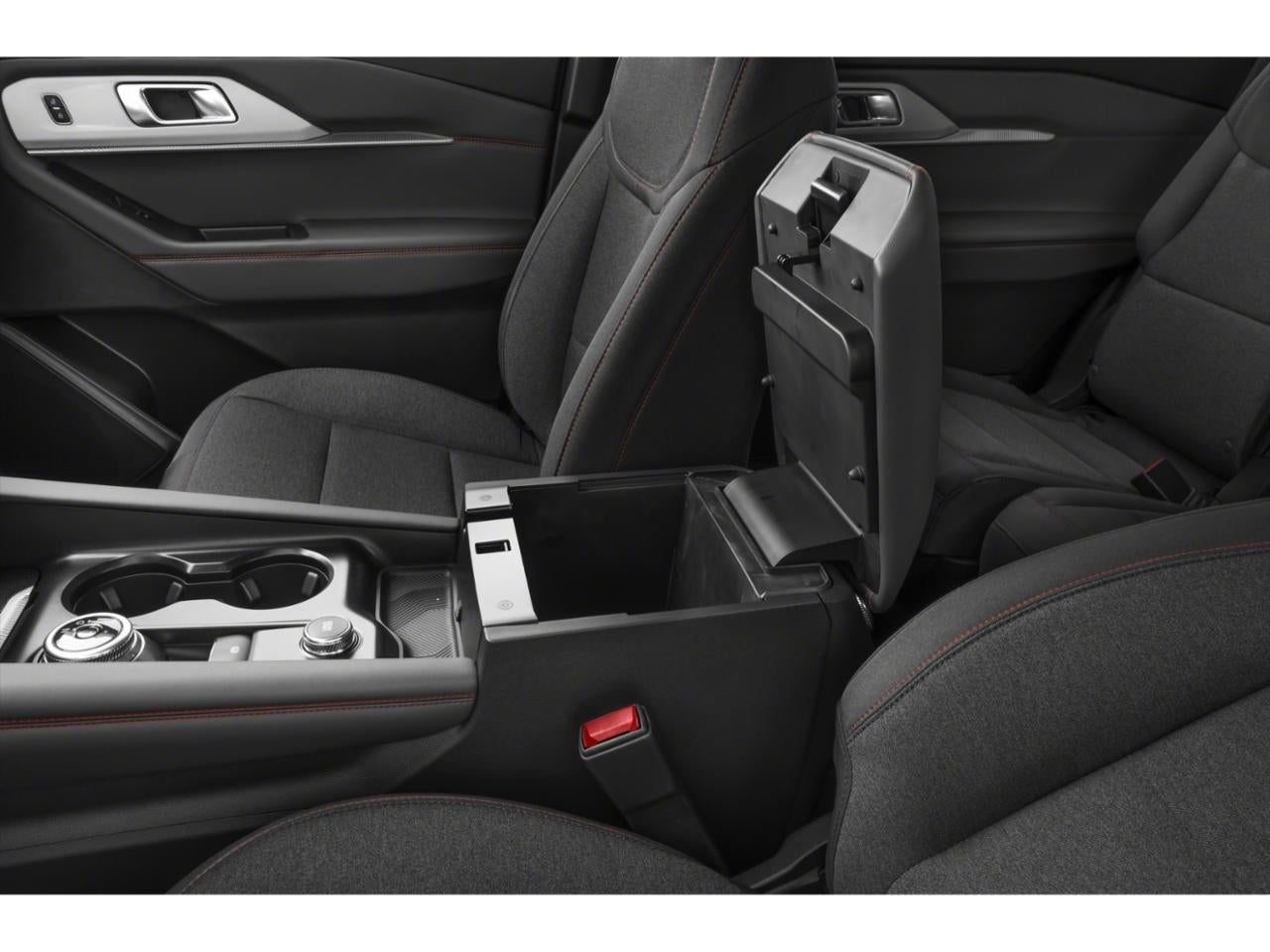 2027 Ford Explorer Active Demo