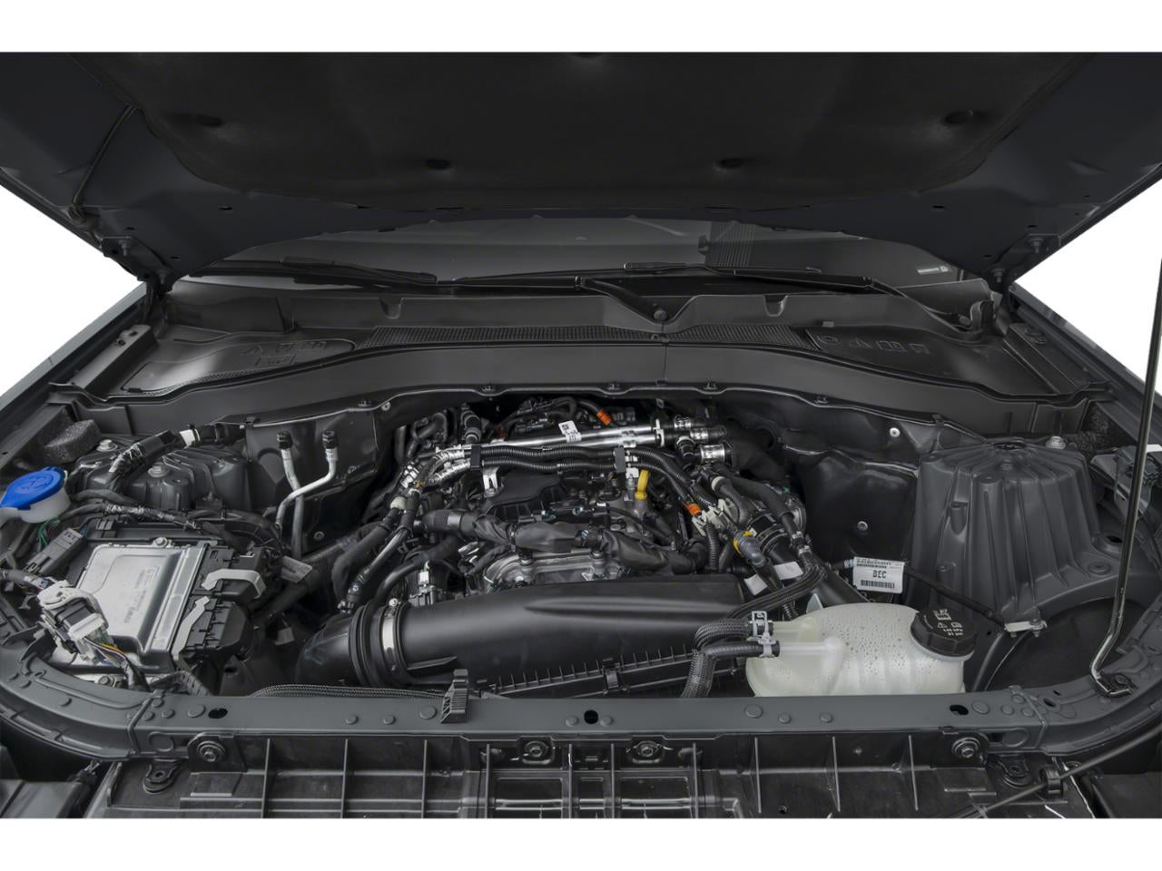 2027 Ford Explorer Active Demo