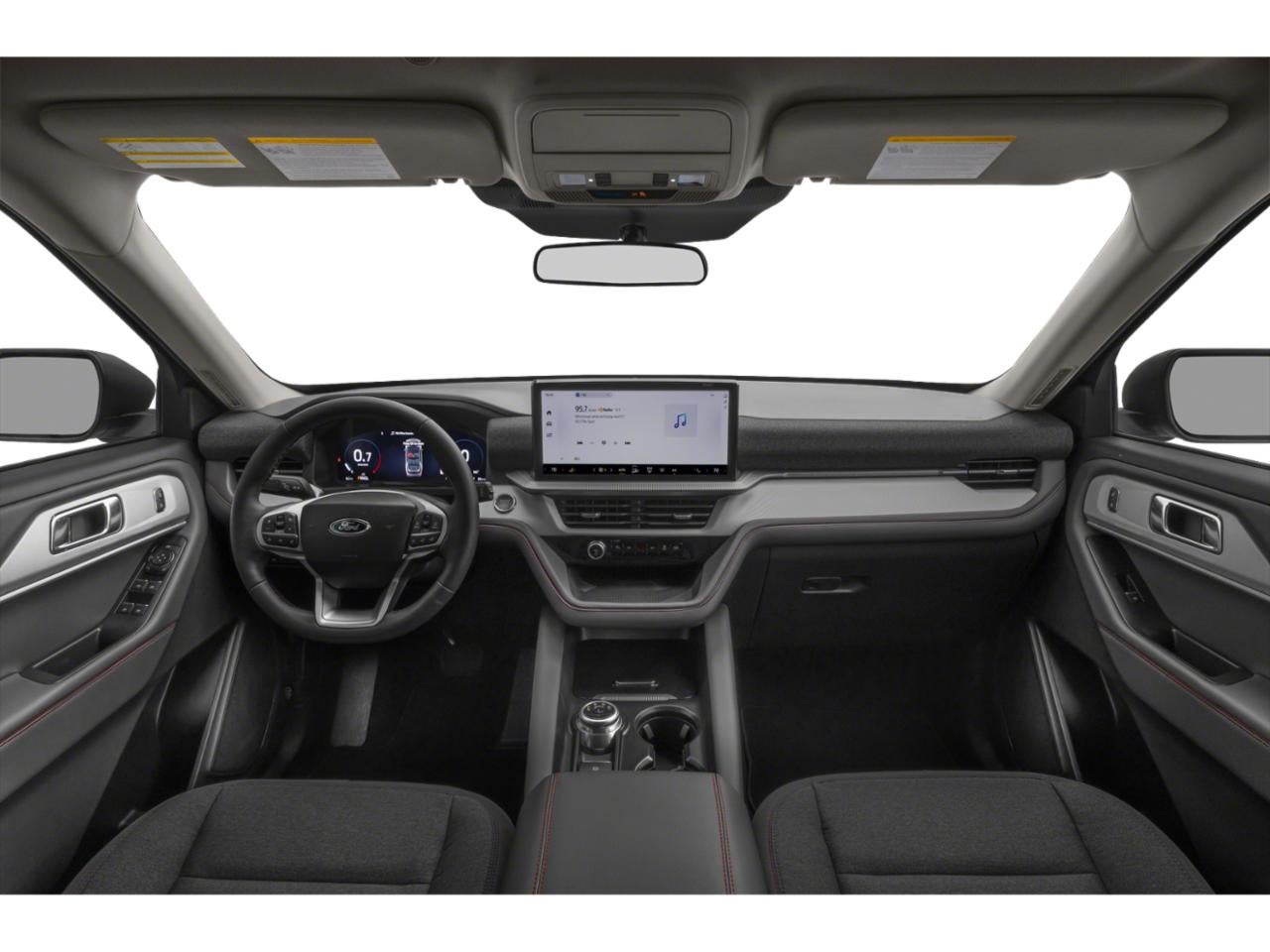 2027 Ford Explorer Active Demo