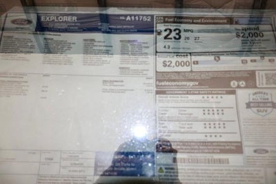 2027 Ford Explorer Active