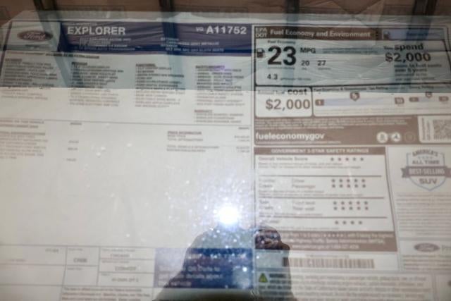 2027 Ford Explorer Active