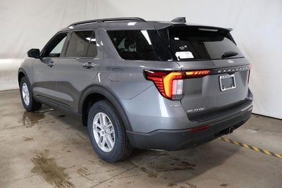 2027 Ford Explorer Active