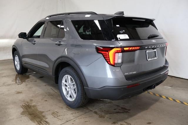 2027 Ford Explorer Active