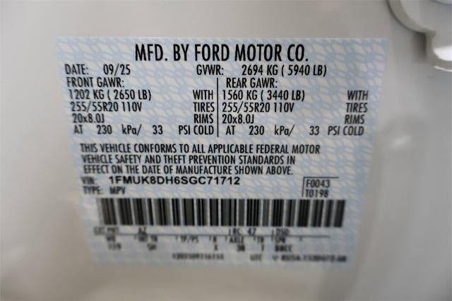 2025 Ford Explorer Active