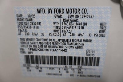 2026 Ford Explorer Active