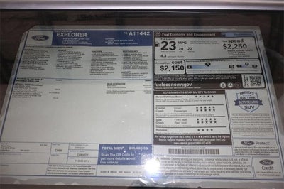 2026 Ford Explorer Active