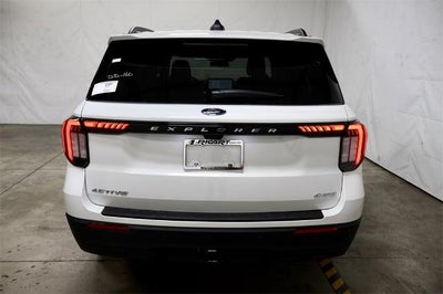 2026 Ford Explorer Active