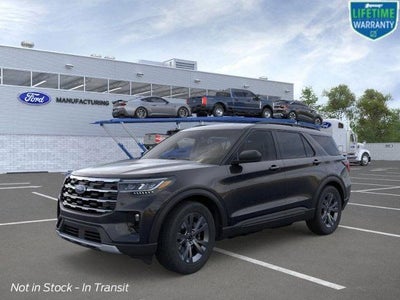 2026 Ford Explorer Active Demo