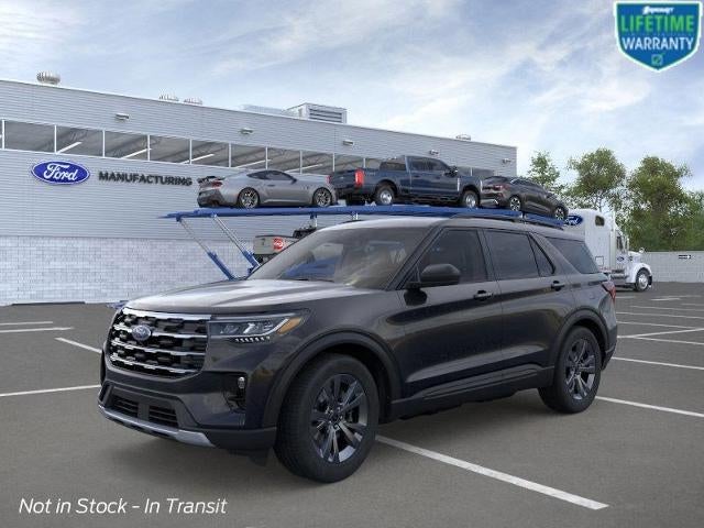 2026 Ford Explorer Active Demo