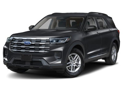 2026 Ford Explorer Active Demo