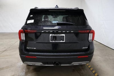 2026 Ford Explorer Active