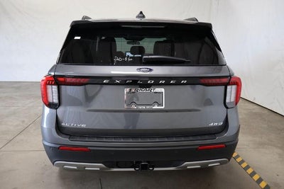 2026 Ford Explorer Active