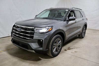 2026 Ford Explorer Active Demo