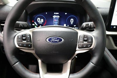 2026 Ford Explorer Active Demo