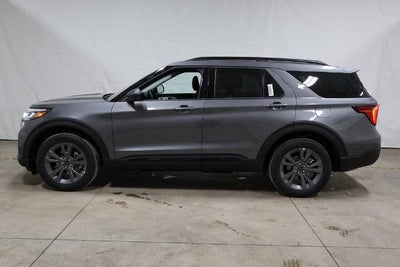 2026 Ford Explorer Active Demo