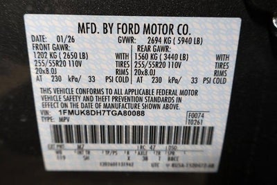 2026 Ford Explorer Active Demo