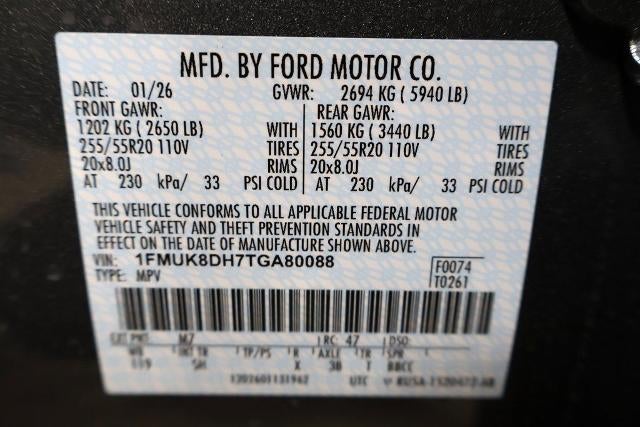 2026 Ford Explorer Active Demo