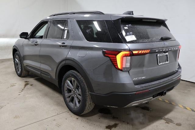2026 Ford Explorer Active Demo