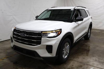 2025 Ford Explorer Active Demo