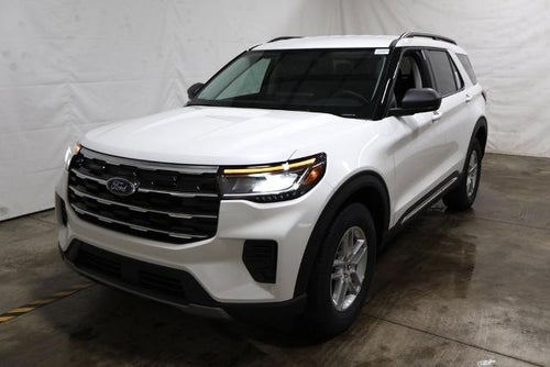 2025 Ford Explorer Active Demo