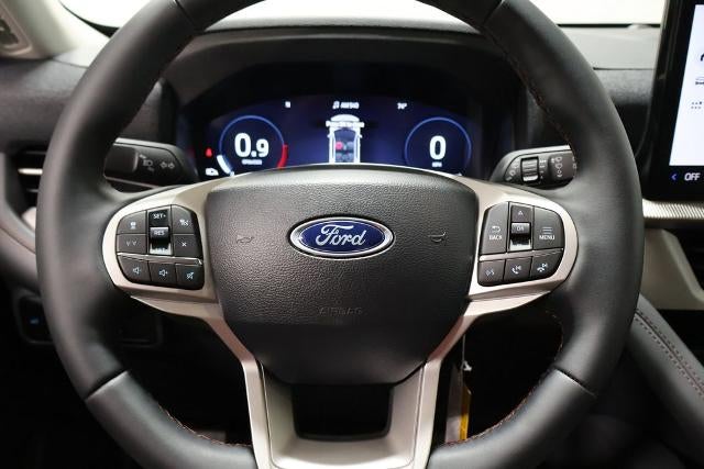 2025 Ford Explorer Active Demo