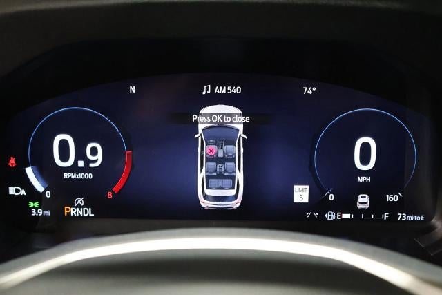 2025 Ford Explorer Active Demo