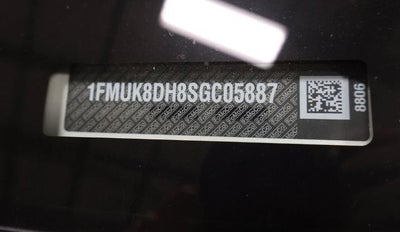 2025 Ford Explorer Active Demo