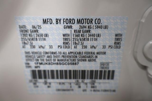 2025 Ford Explorer Active Demo