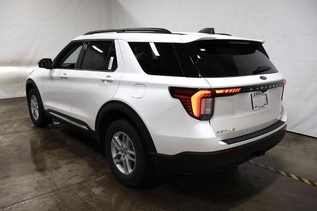 2025 Ford Explorer Active Demo