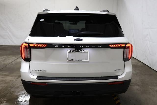 2025 Ford Explorer Active Demo