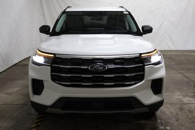 2025 Ford Explorer Active Demo