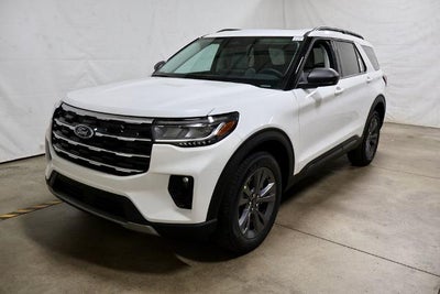 2026 Ford Explorer Active Demo
