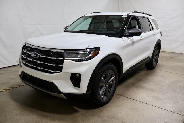 2026 Ford Explorer Active Demo