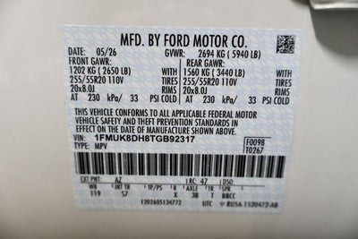 2026 Ford Explorer Active Demo