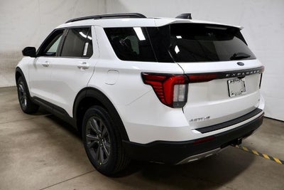2026 Ford Explorer Active Demo