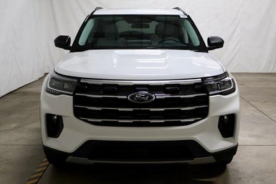 2026 Ford Explorer Active Demo