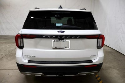2026 Ford Explorer Active Demo